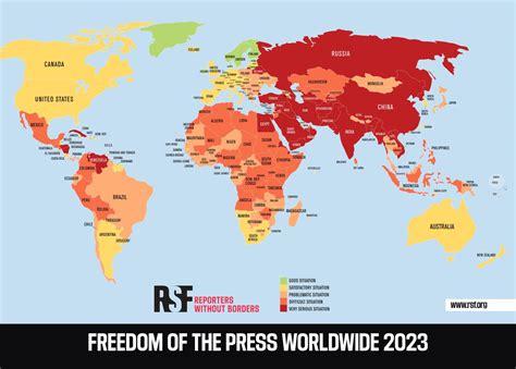 The 2023 World Press Freedom Index Highlights The Increasing Threat To