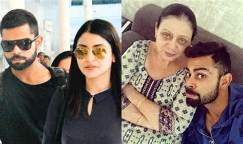 Virat Kohli turns Momma’s Boy post break-up, shares cute selfie with ...