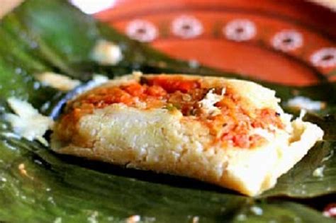 Tamales guatemaltecos una delicia de tradición y sabor