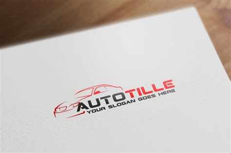 Auto Tille Logo Template A Branding And Logo Template By Tfamz