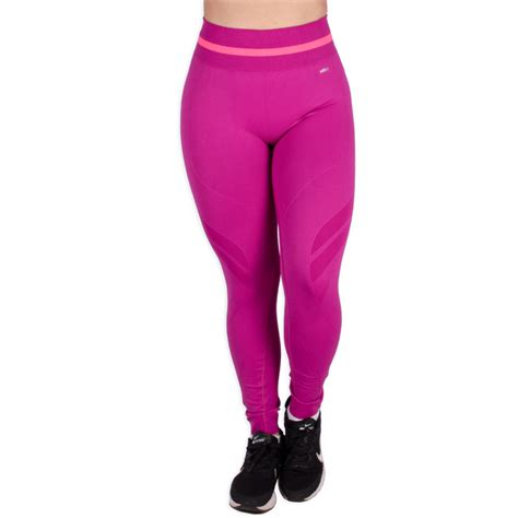 Sportime Cal A Legging Selene Sem Costura Orqu Dea