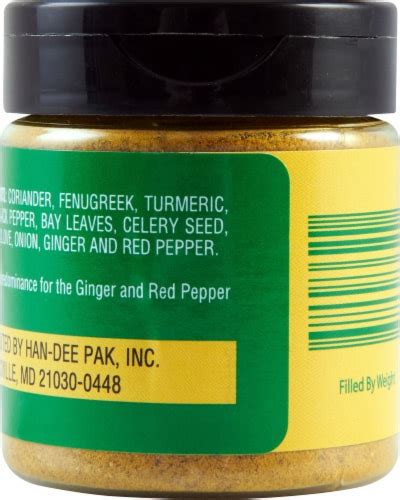 Spice Trend Curry Powder 0 8 Oz Kroger