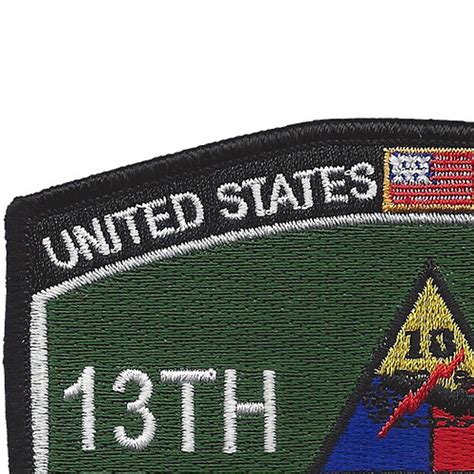 13Th Armored Division Military Occupational Specialty MOS Patch | MOS ...