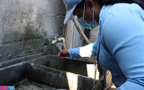 Viviendas Del Barrio Acahualinca En Managua Son Abatizadas Por Brigadas