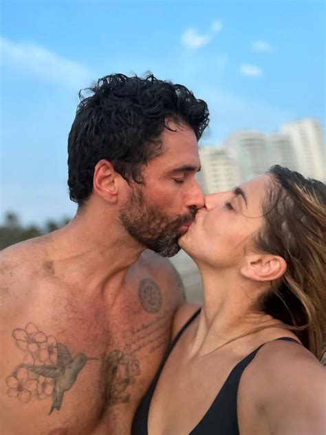 Michelle Renaud Y Matías Novoa Se Casaron Así Fue El Momento En Que Se