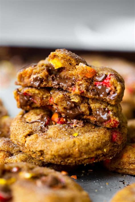 Cinnamon Pumpkin Cookie Bars