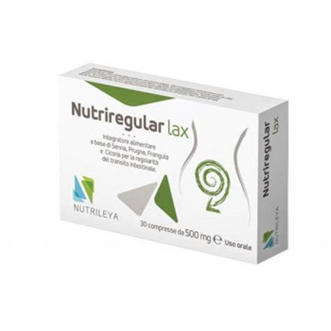 Nutrileva Nutriregular Lax Integratore Alimentare Compresse