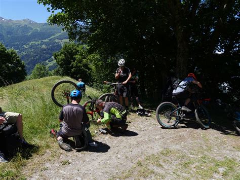 Bikingspots Sortie Enduro Du Samedi Juin Verbier Bike Beer