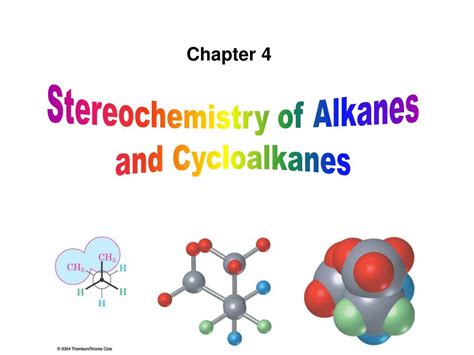 Ppt Stereochemistry Of Alkanes And Cycloalkanes Powerpoint