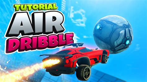 Cómo hacer AIR DRIBBLING MUY FÁCIL Y RÁPIDO TUTORIAL 2022 Rocket