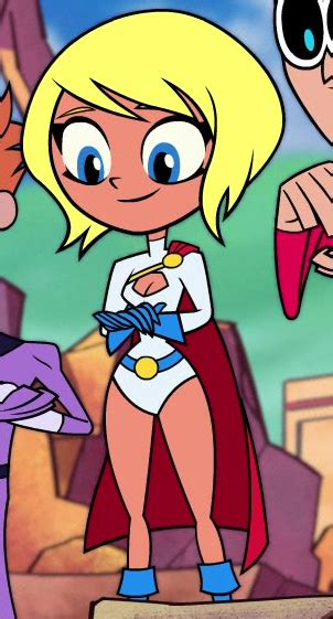 Kara Zor L Teen Titans Go Dc Movies Wiki Fandom