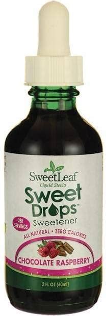 Wisdom Natural Sweetleaf Sweet Drops Flavored Stevia Sweetener