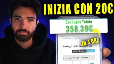 GUADAGNARE ONLINE Ho Provato Il Matched Betting YouTube