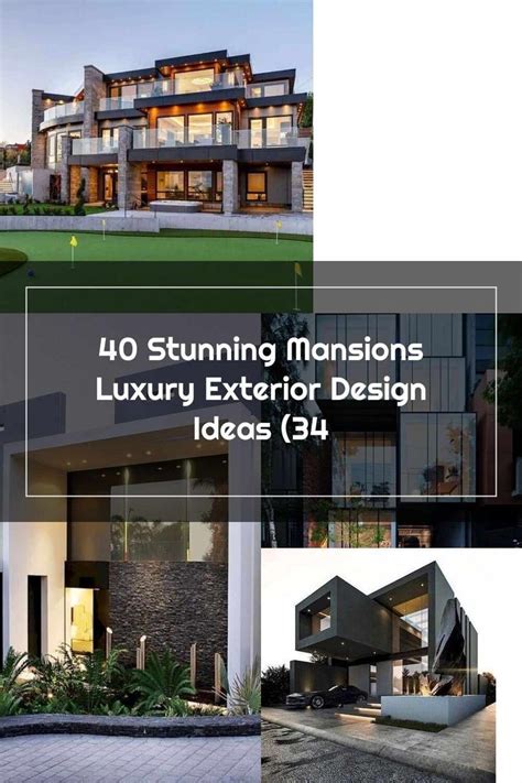 Modern Architecture 40 Stunning Mansions Luxury Exterior Design Ideas