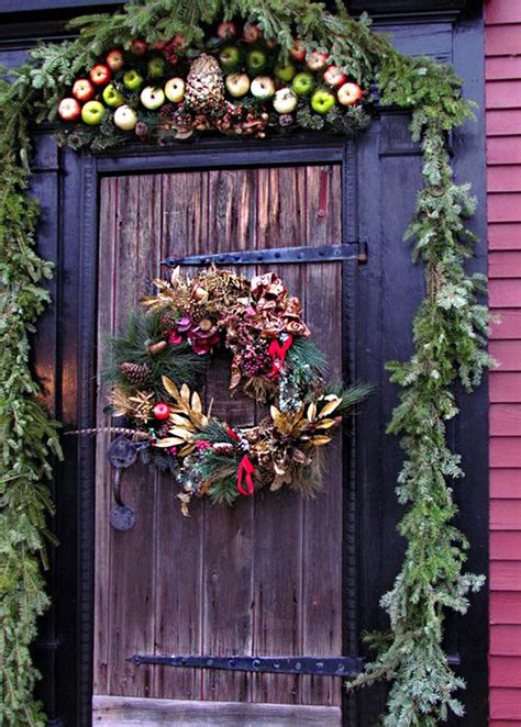 17 Ideas Para Decorar La Puerta De Tu Casa Esta Navidad