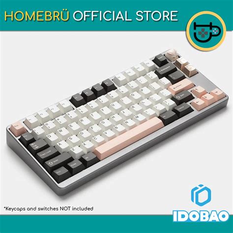 FREE FOAM IDOBAO ID Hot Swappable Mechanical Keyboard PCB Mounted Shopee Philippines