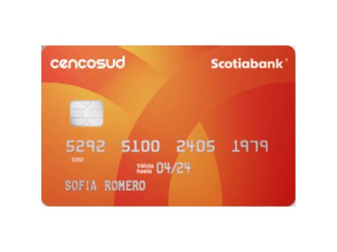 ¡descubre La Tarjeta De Crédito Cencosud Scotiabank