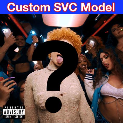 Custom SVC Model Custom A I Voices