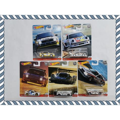 Hot Wheels Premium Car Culture Thrill Climbers Audi Sport Quattro