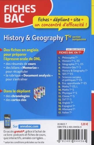 History Geography Tle Section Europ Enne C Cile Gaillard