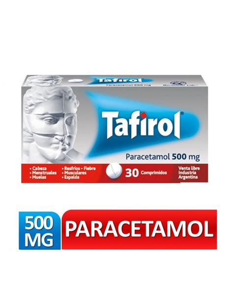 Tafirol Comp X 30 Tienda Online Anika Farmacia Y Perfumería