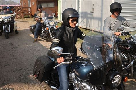 South Dakota Governor Kristi Noem rides into Sturgis Motorcycle Rally | Sturgis motorcycle rally ...