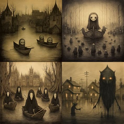 John Kenn Mortensen AI Art Style Library John Kenn Mortensen Stable