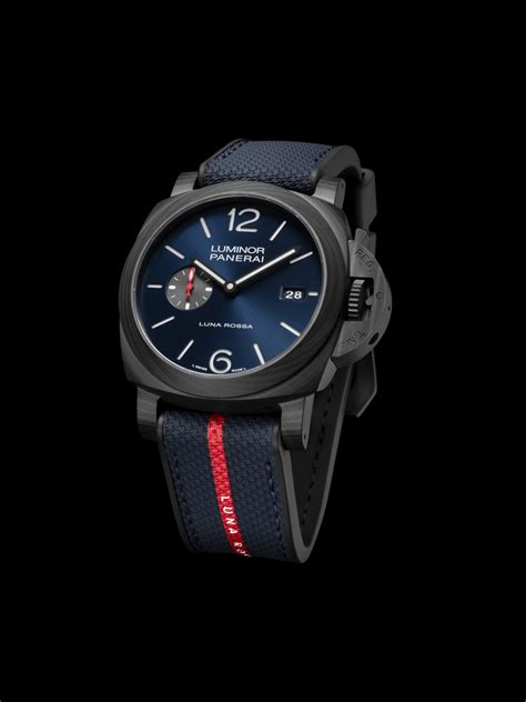 Panerai Luminor Luna Rossa Carbotech A Hour Exclusive In A