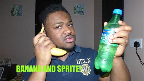 Vomit Alert Banana And Sprite Challenge Gone Wrong Youtube