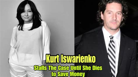 Shannen Doherty Asserts Kurt Iswarienko Is Postponing Divorce Hopes