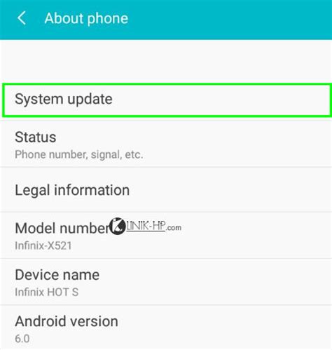 Solusi Tidak Ada Pengaturan G LTE Infinix Hot S Cek Selengkapnya Bacagadget