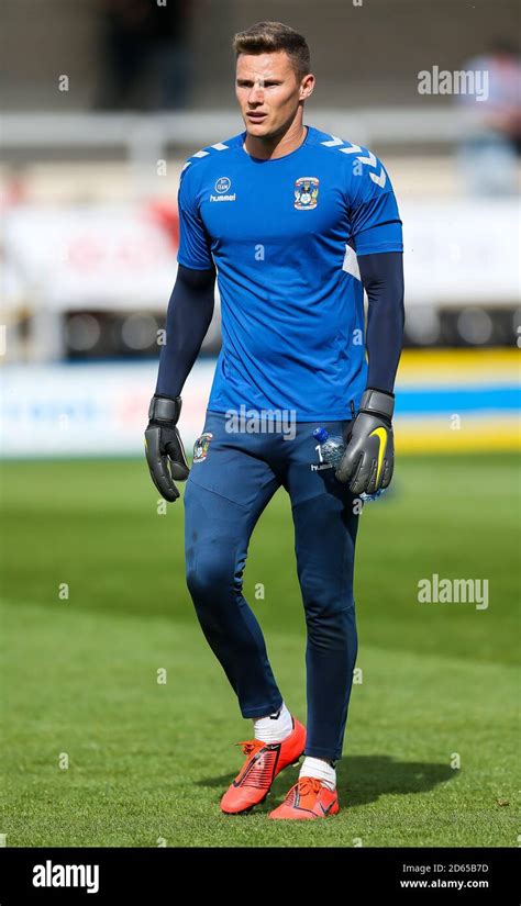 Coventry City Goalkeeper Ben Wilson Stock Photo Alamy