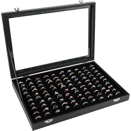 Amazon Ring Organizer Display Case Multiple Rings Holder