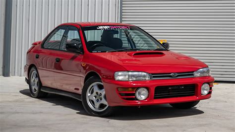 Subaru Impreza Wrx 1st Gen Market Classic