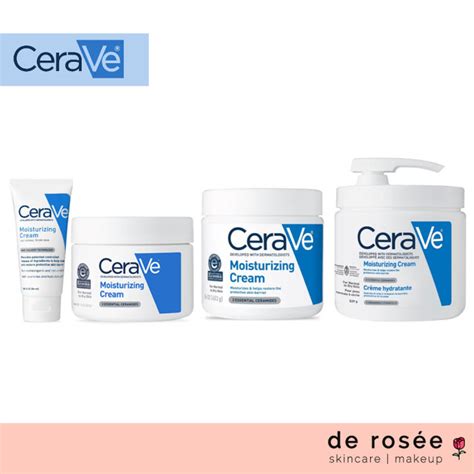 Cerave Daily Moisturizing Cream All Sizes 50ml 56ml 177ml 340ml