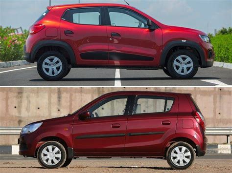 Renault Kwid Vs Maruti Suzuki Alto K10 Exterior Interior Features