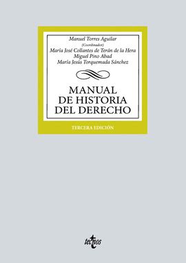 Manual De Historia Del Derecho Torres Aguilar Manuel Collantes