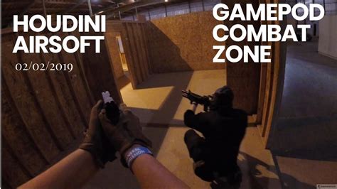 Gamepod Combat Zone Youtube