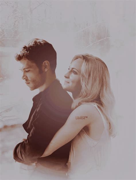 Klaus And Caroline Klaus And Caroline Fan Art 34777429 Fanpop