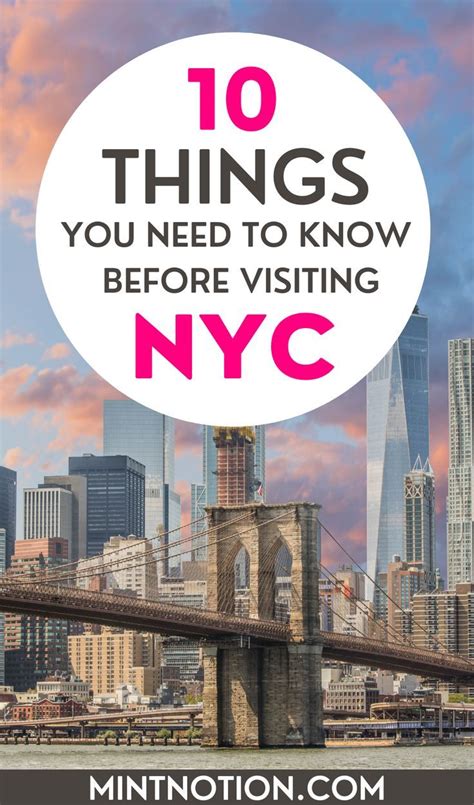 First Time In New York City 15 Essential Travel Tips Artofit