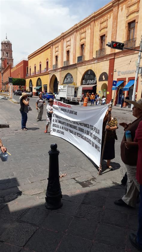 Comerciantes Inconformes Cerraron Calles Del Centro Hist Rico A Manera