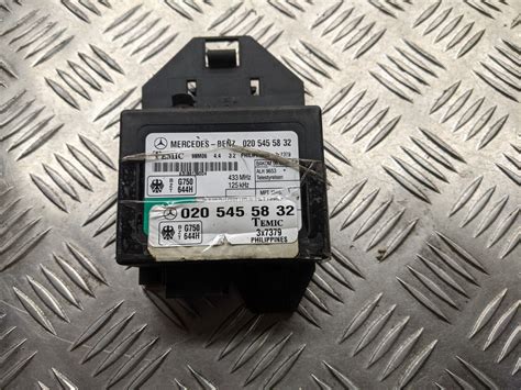 B488 Mercedes Benz Immobilizer Control Unit 0205455832 EBay