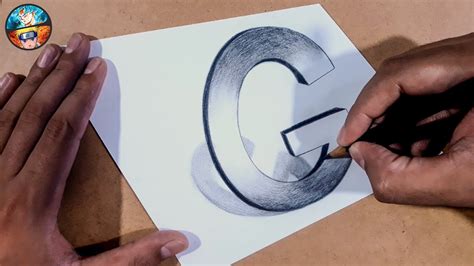 Como Dibujar La Letra G En 3d Dibujos How To Draw The Letter G In 3d Youtube