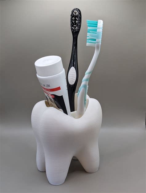 Tooth Shaped Toothbrush Holder - Etsy