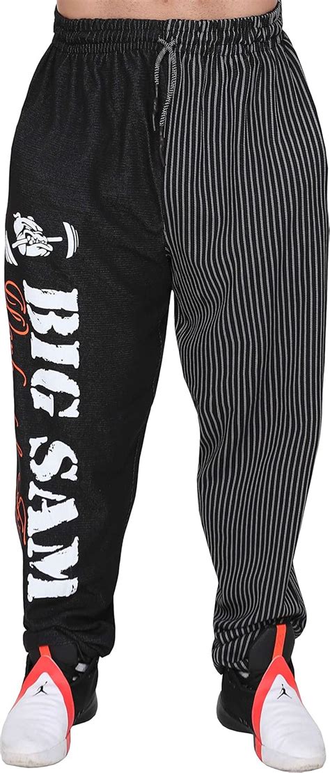 Big Sam Sportswear Company Men S Sweatpants With Pockets Men S Bodybuilding Workout