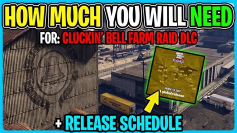 How Much You Will Need For The NEW Cluckin Bell Farm Raid DLC GTA 5