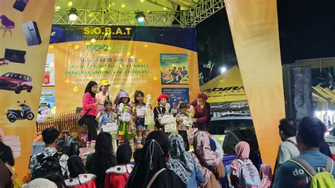 Sobat Adira Finance Expo 2023 Tampilkan Kegiatan Anak Di Hari Kedua Di