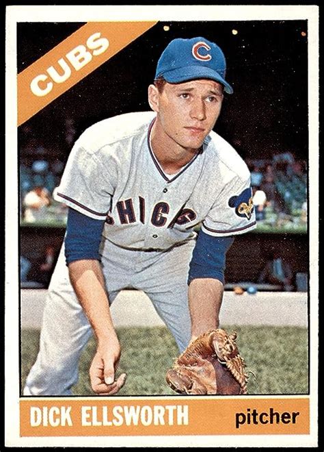 Amazon Topps Dick Ellsworth Chicago Cubs Baseball Card