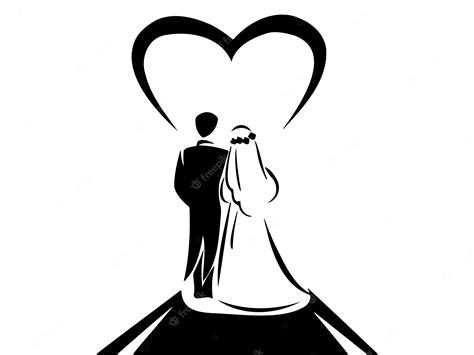 Groom Silhouette Clipart