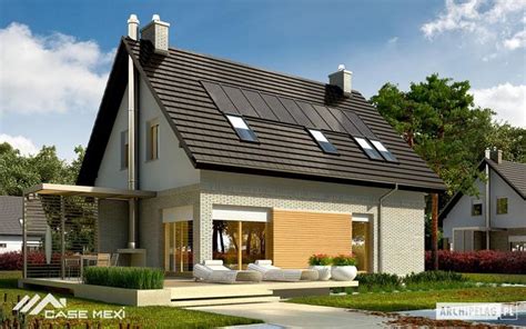 Case Cu Mansard Casa Cu Mansarda Tobiasz G Energo Haveideer